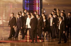 Các lãnh đạo APEC dồn dập tới Đà Nẵng