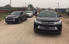 Toyota Highlander 2017 về Việt Nam ngày giáp Tết