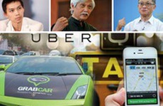 “Đừng tư duy trói buộc Grab, Uber phải ngang hàng với taxi truyền thống”