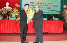 Ông Nguyễn Quốc Kỳ đắc cử chủ tịch Liên đoàn quần vợt Việt Nam