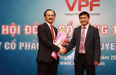 Bầu Thắng rút lui, bầu Tú làm chủ tịch VPF