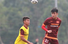 'Hot boy' U20 trở lại, HLV Hoàng Anh Tuấn vui mừng