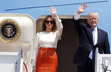Nhà Trắng thông báo Tổng thống Donald Trump và Phu nhân sang Việt Nam
