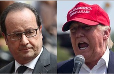 Pháp khó chịu khi ông Trump chê Paris