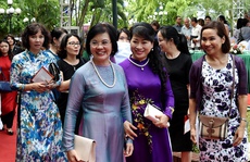 Cận cảnh Phu nhân Thủ tướng dự Lễ hội vàng ASEAN