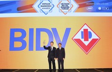 BIDV xuất sắc nhận giải 'Ngân hàng bán lẻ tiêu biểu nhất'