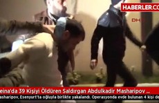 Thổ Nhĩ Kỳ tóm nghi phạm thảm sát hộp đêm