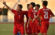 U15 Việt Nam tự tin đấu với Úc