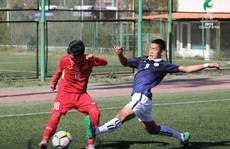 Đá thiếu người, U16 Việt Nam vẫn thắng Campuchia '5 sao'