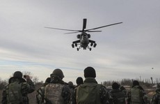Ukraine bắt 2 lính Nga 'đi lạc'