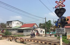 Hệ thống cảnh báo tàu hỏa: Nơi thiếu, nơi “trùm mền”