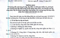 Sẽ sát hạch nhiều “con ông, cháu cha” tuyển dụng sai ở Gia Lai