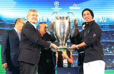 Ronaldinho trở lại Việt Nam, mơ Barcelona ngược dòng Champions League