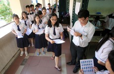 Mã đề thi khác nhau, thiệt thòi cho thí sinh!