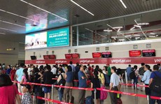 'Bác' thông tin đình công gây chậm chuyến bay ở Nội Bài