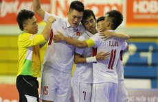 Việt Nam 'dễ thở' tại vòng bảng Giải Futsal châu Á 2018