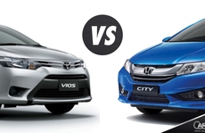 So sánh Honda City và Toyota Vios