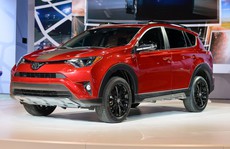 Toyota RAV4 hầm hố nhất ra mắt