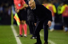 Zidane nhận trách nhiệm sau khi Real bị loại khỏi Cúp Nhà vua