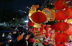 Nhộn nhịp không khí đón Tết khắp châu Á