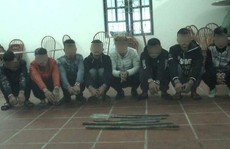 Khởi tố 10 thanh, thiếu niên chặn xe, cướp tiền trên cao tốc