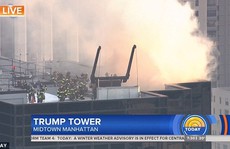 Tòa nhà Trump Tower xảy ra hỏa hoạn