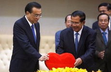 Trung Quốc tiếp tục viện trợ mạnh tay cho Campuchia
