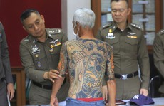 'Lặn' 15 năm, trùm Yakuza Nhật Bản bị bắt vì… hình xăm