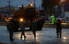 Thổ Nhĩ Kỳ dội pháo người Kurd ở Syria