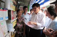 Tiểu thương chợ Kim Biên ngại mang tiếng xấu