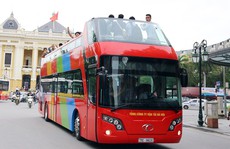 'Kịch bản' xe buýt 2 tầng đón U23 Việt Nam diễu hành