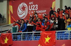 Đề nghị bảo đảm an ninh cho CĐV sang Trung Quốc cổ vũ U23 Việt Nam