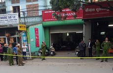 Bịt mặt cướp Chi nhánh ngân hàng Agribank ở Bắc Giang