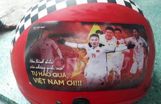 Sản phẩm cổ vũ đội tuyển U23 Việt Nam hút hàng chưa từng thấy