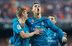 BBC tái xuất, Real Madrid đại thắng Valencia