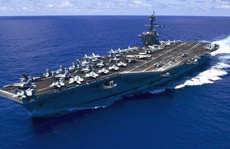 Uy lực của tàu sân bay Mỹ sắp thăm Đà Nẵng