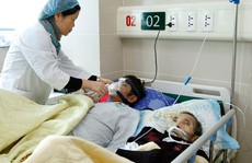 Rét đậm, nhiều người đổ bệnh nhập viện