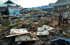 [Video flycam] Thảm họa sóng thần và động đất ở Indonesia