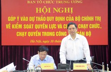 Ông Phạm Minh Chính nói về cơ chế kiểm soát quyền lực, chống chạy chức, chạy quyền