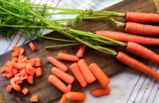 Mẹo vặt: Cà rốt, cứu tinh của đầu bếp