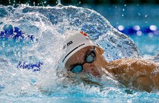 'Rái cá sông Gianh' Huy Hoàng bơi đến Olympic