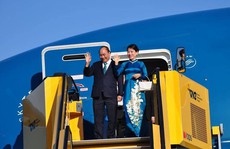 Thủ tướng Nguyễn Xuân Phúc đã đến thủ đô Vienne - Áo, bắt đầu chuyến thăm châu Âu