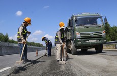 Cao tốc Đà Nẵng – Quảng Ngãi được sửa chữa ra sao?