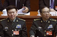 Trung Quốc khai trừ đảng 2 cựu tướng quân đội