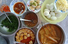 Lê la ăn vặt Phan Thiết