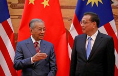 Malaysia đổi thái độ với Trung Quốc