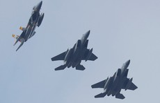 Chiến đấu cơ F-15 của Mỹ bắn nhầm 'quân nhà' ở Syria