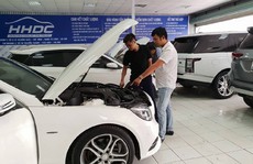 Ô tô cũ bất ngờ 'sốt giá' trở lại tại thị trường Hà Nội