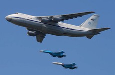 Máy bay quân sự lớn nhất thế giới đưa S-300 của Nga đến Syria