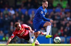 Hazard dính chấn thương, nhiều nguy cơ vắng mặt Europa League